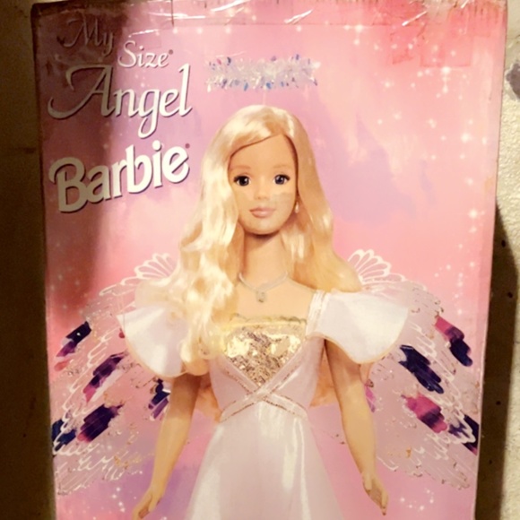Vintage My Size Angel Barbie